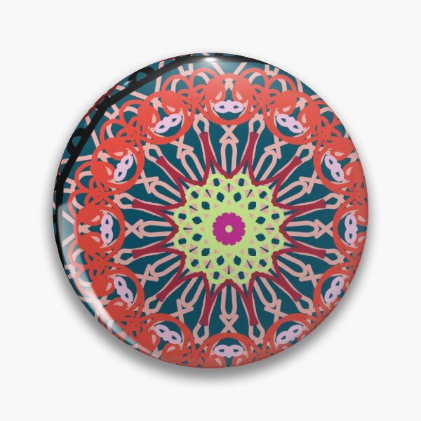 Item preview, Kaleidoscopic shock Mandala designed and sold by GRyZeo.
