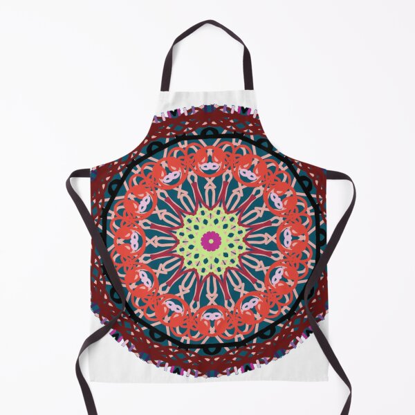 Item preview, Kaleidoscopic shock Mandala designed and sold by GRyZeo.