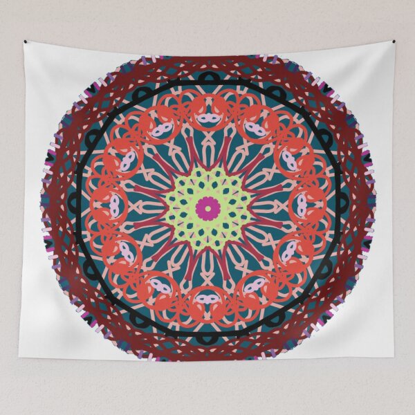 Item preview, Kaleidoscopic shock Mandala designed and sold by GRyZeo.