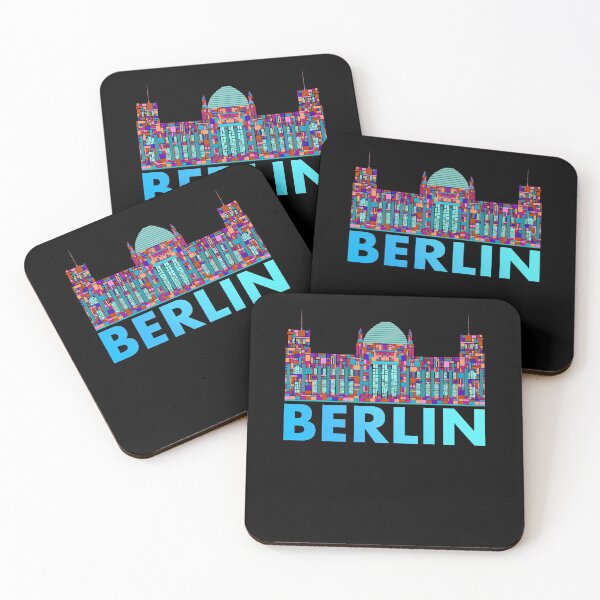 Artikelvorschau, Berlin Reichstag T-Shirt - Pop Art Design entworfen und verkauft von KDesigns85.