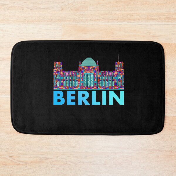 Item preview, Berlin Reichstag T-Shirt - Pop Art Design designed and sold by KDesigns85.