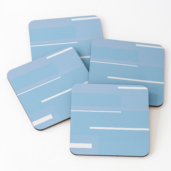 Item preview, Minimalist Color Block in Blue 104 designed and sold by vortexatelier.