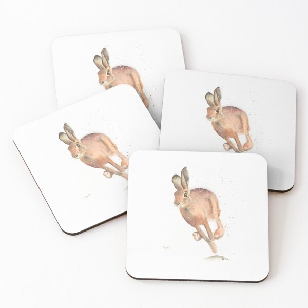 Item preview, Running hare designed and sold by Lauren House.