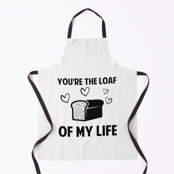 Artikelvorschau, Du bist der Laib meines Lebens Baker Geschenk Backen Liebe entworfen und verkauft von Mesyo.