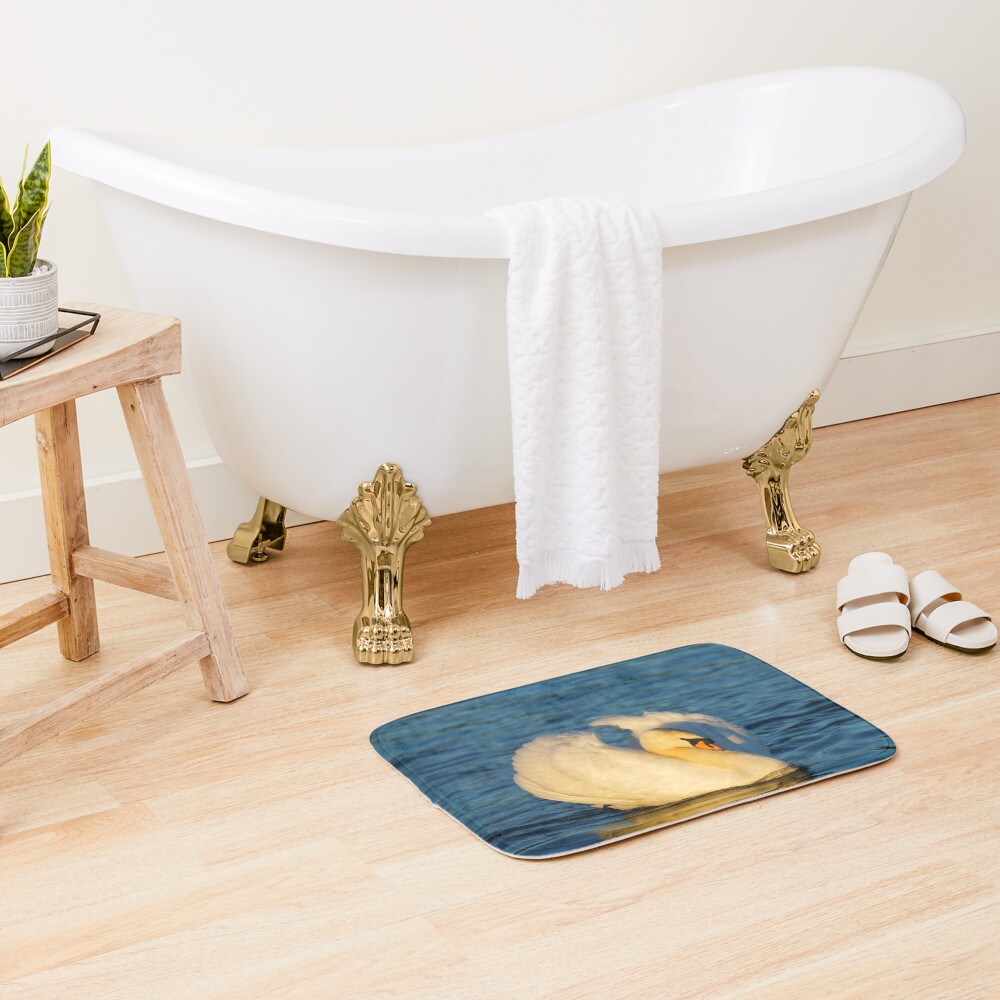 Item preview, Bath Mat designed and sold by rawshutterbug.
