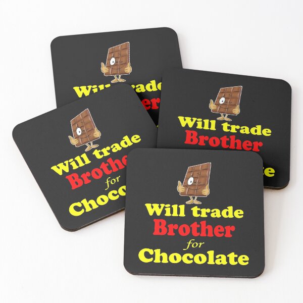 Item preview, Will trade for chocolate Funny Quote designed and sold by Denjones-Gifts.