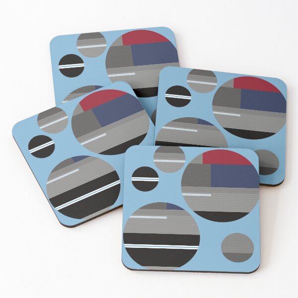 Item preview, Color Block Circles 03 designed and sold by vortexatelier.