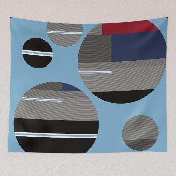 Item preview, Color Block Circles 03 designed and sold by vortexatelier.