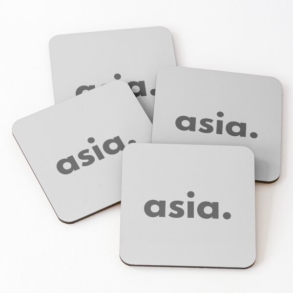 Item preview, Asia - continente designed and sold by alternative-.