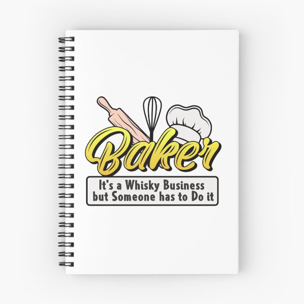 Item preview, Baker It's Whisky Business But Someone Has To Do It designed and sold by Mesyo.