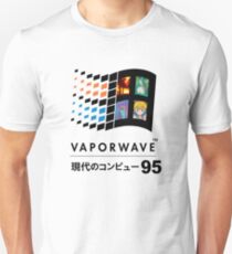Camiseta unisex Vaporwave 95 ver. 2