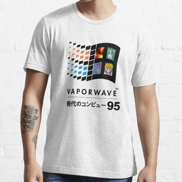 Vaporwave 95 ver. 2 Essential T-Shirt