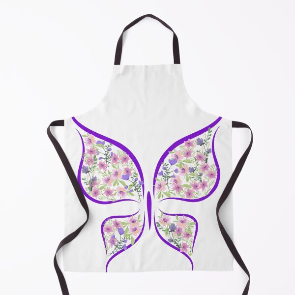 Item preview, Flowery purple butterfly designed and sold by CA-Creatives.