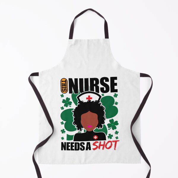 Item preview, This Nurse Needs A Shot | Saint Patrick's Day designed and sold by GravitiTees.