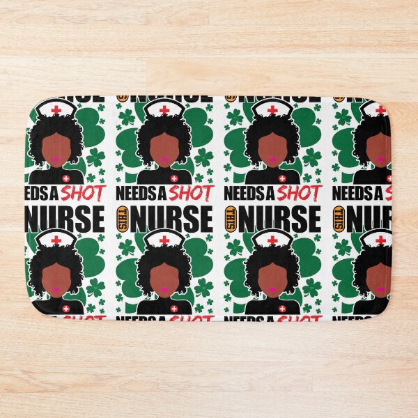 Item preview, This Nurse Needs A Shot | Saint Patrick's Day designed and sold by GravitiTees.