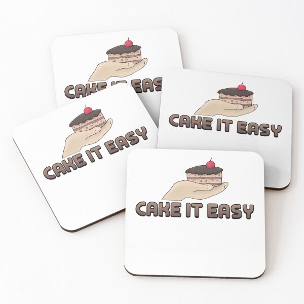 Item preview, Cake It Easy Cool Baker Gift for Baking Session designed and sold by Mesyo.