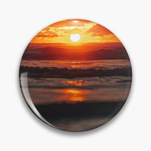Item preview, Sunset over the Breakers -  Stunning beach sunset scene designed and sold by Natural-Designs.