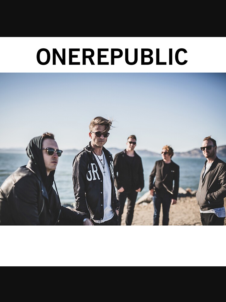 Disover OneRepublic band OneRepublicTank Top