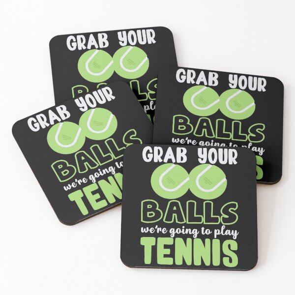 Item preview, Tennis Sport Player Ball Racket Tiebreak designed and sold by MarianRossberg.
