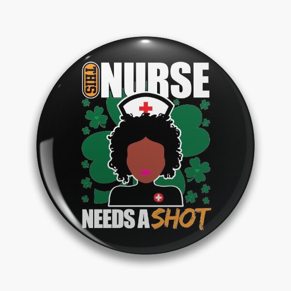 Item preview, This Nurse Needs A Shot | St. Patrick's Day Celebrations designed and sold by GravitiTees.