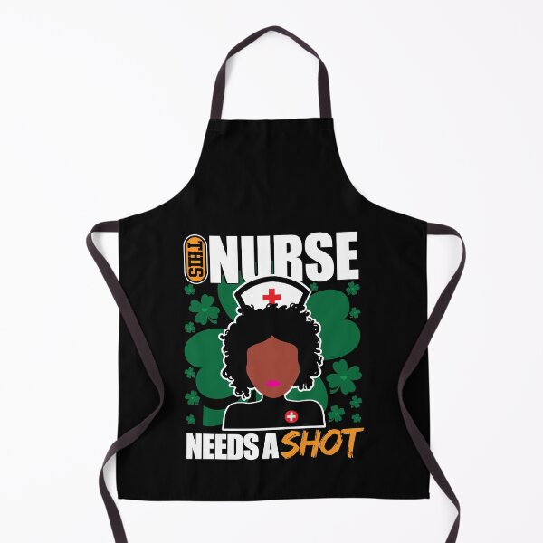 Item preview, This Nurse Needs A Shot | St. Patrick's Day Celebrations designed and sold by GravitiTees.