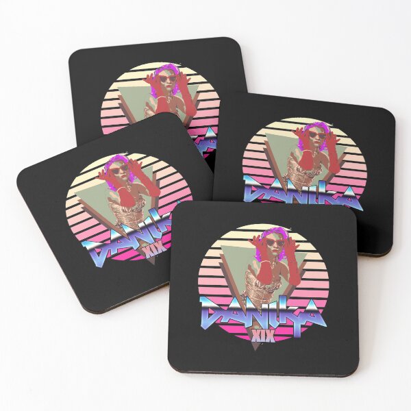 Item preview, Danika XIX designed and sold by Nerd Army.