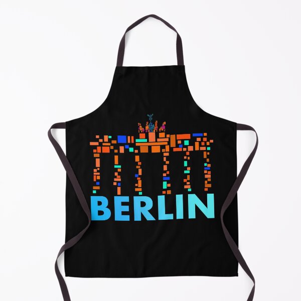 Item preview, Berlin Brandenburg Gate T-Shirt - Pop Art Design designed and sold by KDesigns85.