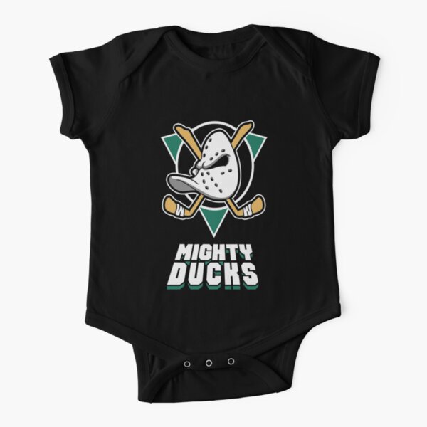 Movies mighty ducks Short Sleeve Baby One-Piece