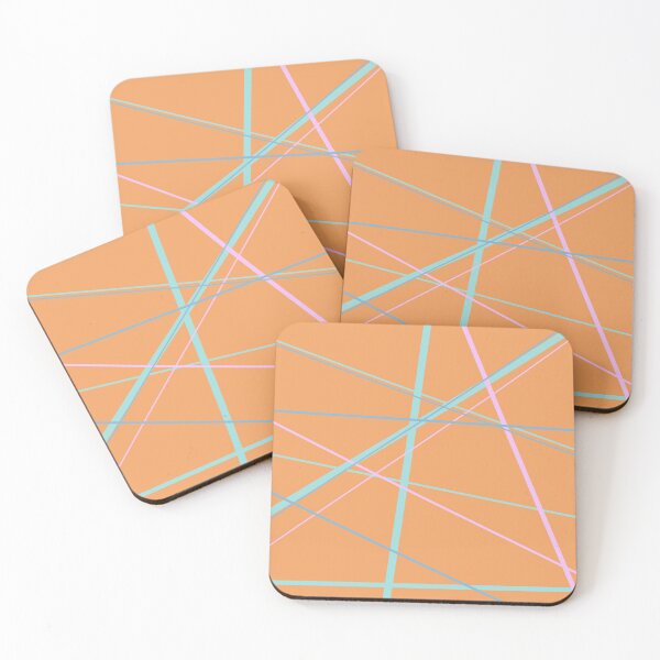 Item preview, Golden Sunrise Color Block Pattern 109 designed and sold by vortexatelier.