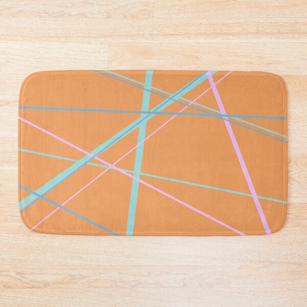 Item preview, Golden Sunrise Color Block Pattern 109 designed and sold by vortexatelier.