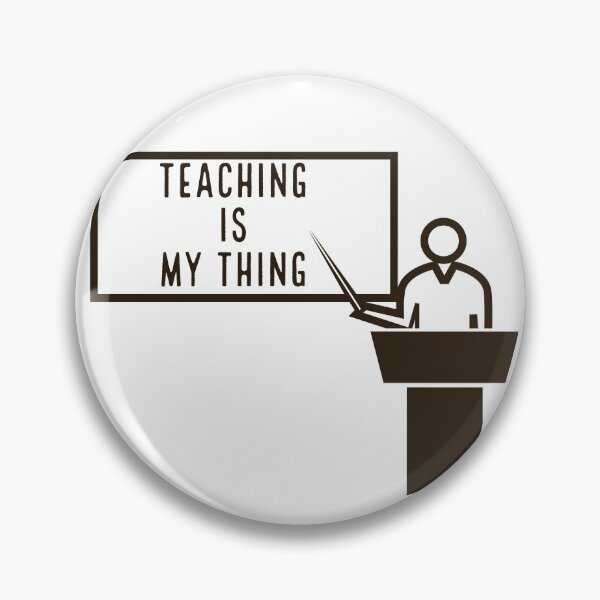 Item preview, Teaching Is My Thing Teacher Squad designed and sold by PCpallavi.