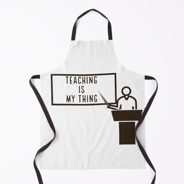 Item preview, Teaching Is My Thing Teacher Squad designed and sold by PCpallavi.