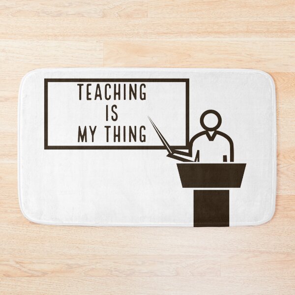 Item preview, Teaching Is My Thing Teacher Squad designed and sold by PCpallavi.