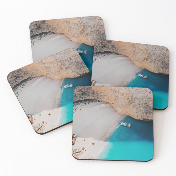Item preview, Navagio Beach Shipwreck Bay designed and sold by HappyMarlen.