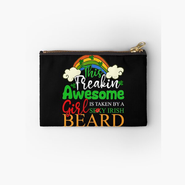 Item preview, This Girl Is Taken By A Sexy Irish Bearded Man Girlfriend designed and sold by 2blackcherries.