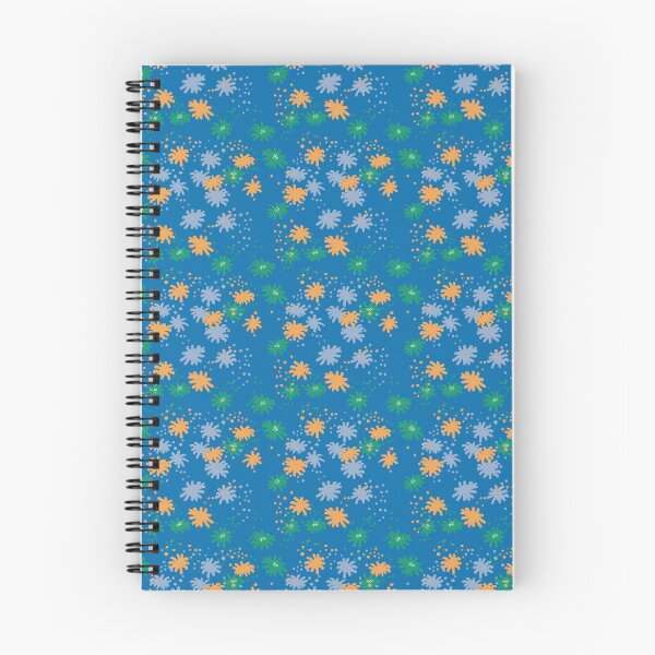 Item preview, Summer Festival Fireworks Blue designed and sold by MSRYSTUDIO.
