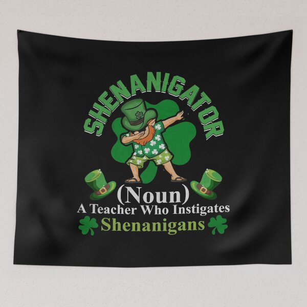 Item preview, Shenanigator Definition Dabbing Leprechaun St Patricks Day  designed and sold by 2blackcherries.