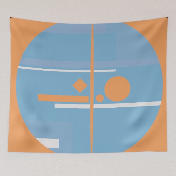 Item preview, Golden Sunrise Color Block Pattern 119   designed and sold by vortexatelier.