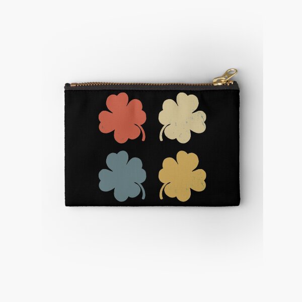 Item preview, Vintage Shamrock Four Leaf Clover Retro St. Patricks Day designed and sold by 2blackcherries.