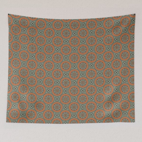 Item preview, Ethnic Floral Seamless designed and sold by angelofunkPhN.