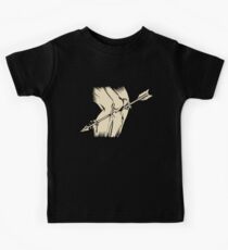Arrow To The Knee Kids Tee