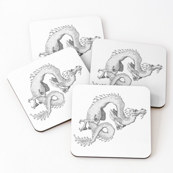 Item preview, Weird Sickly Dragon designed and sold by chimakingthings.