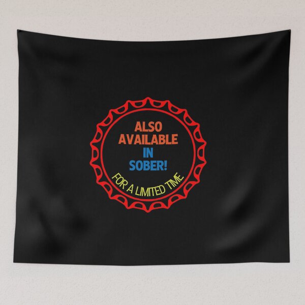 Item preview, Also available in sober. designed and sold by shaakir.