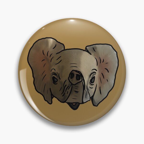 Item preview, Baby elephant designed and sold by MysticalCha.