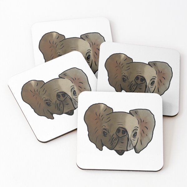 Item preview, Baby elephant designed and sold by MysticalCha.