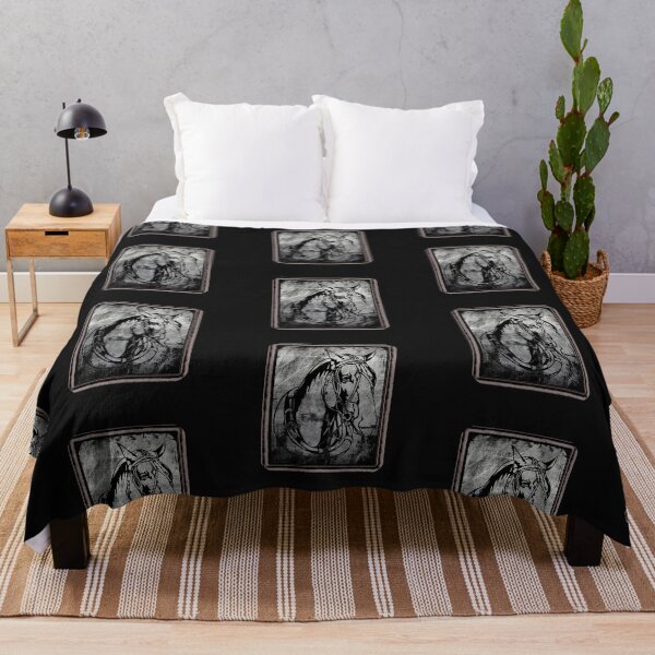 Item preview, Horse Picture in Vintage Style designed and sold by GR-ART.