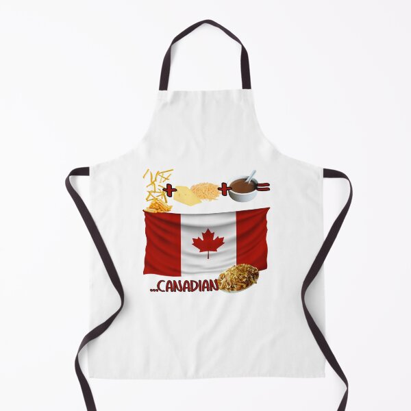 Item preview, Fries + Cheese + Gravy = Canadian! (on White) designed and sold by PawsitiveMum.