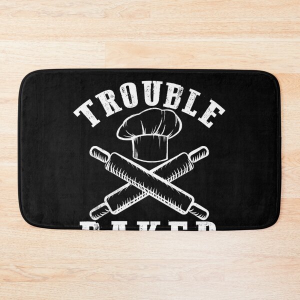 Item preview, Trouble Baker Baking Gift and Shirt designed and sold by Mesyo.