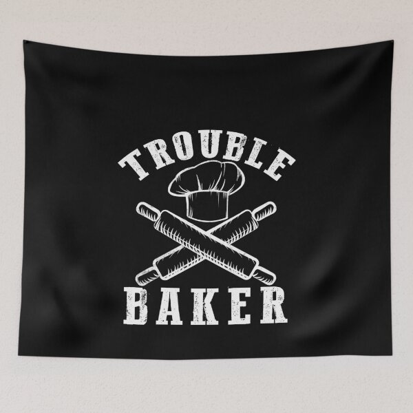 Item preview, Trouble Baker Baking Gift and Shirt designed and sold by Mesyo.