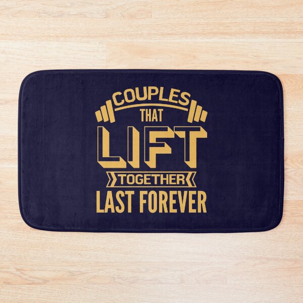 Item preview, Couples that lift together, last forever designed and sold by Unchainthebeast.